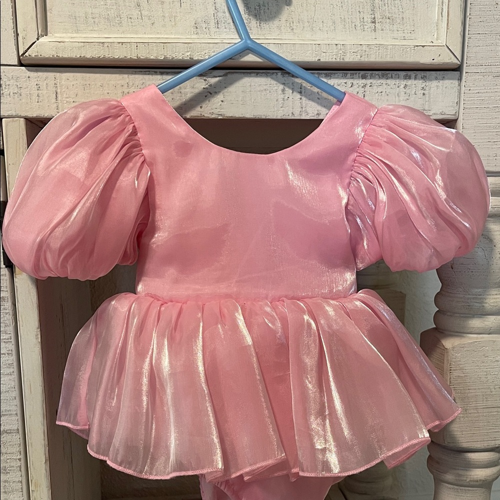 Elegant Pink Kids Formal Dress